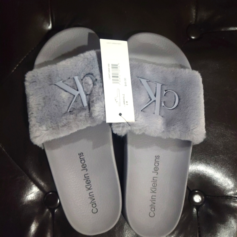 Women New Calvin Klien Slippers